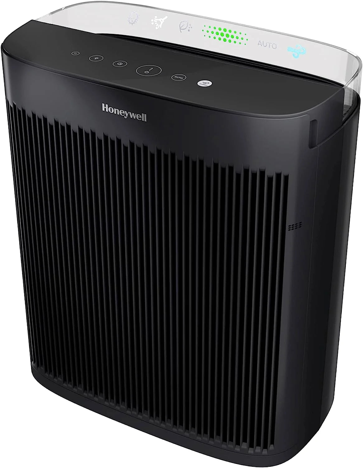 Open box honeywell insight hepa air purifier with air quality indicator hpa5200b - black