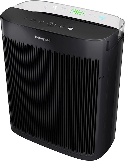 Open box honeywell insight hepa air purifier with air quality indicator hpa5200b - black