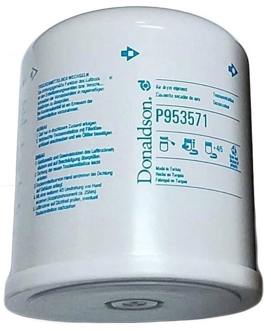 P953571 donaldson air dryer, spin-on (replaces 2032389, 2992261, 4c452a131aa)