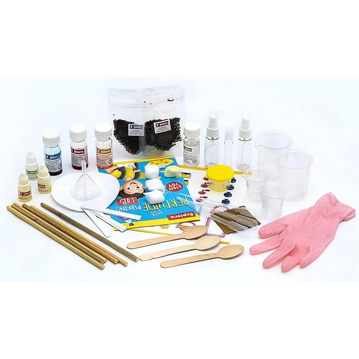 Explore stem learner my perfume making lab air freshner diy scientist kit mighty mojo