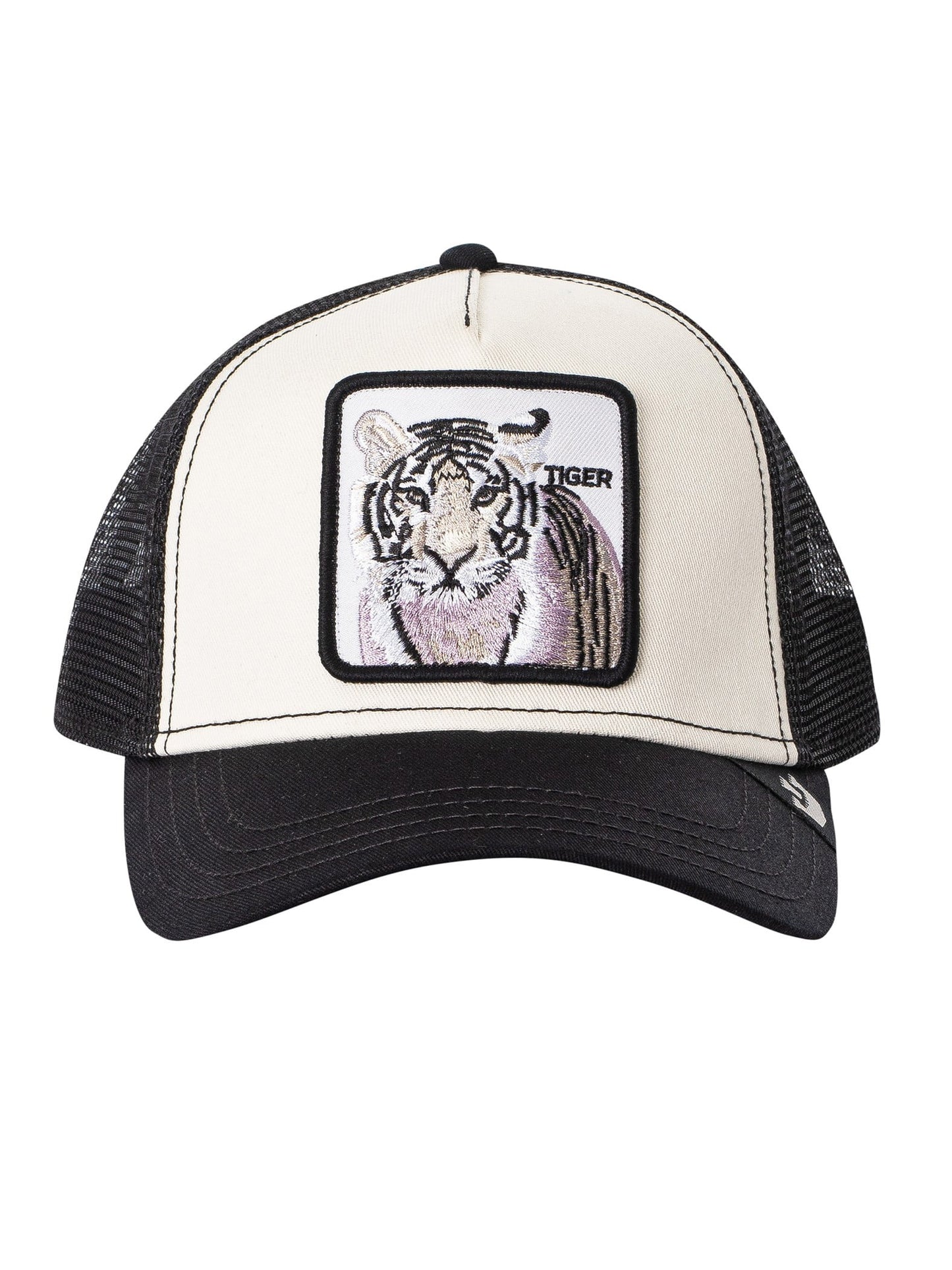 Goorin bros. the white tiger trucker cap, black