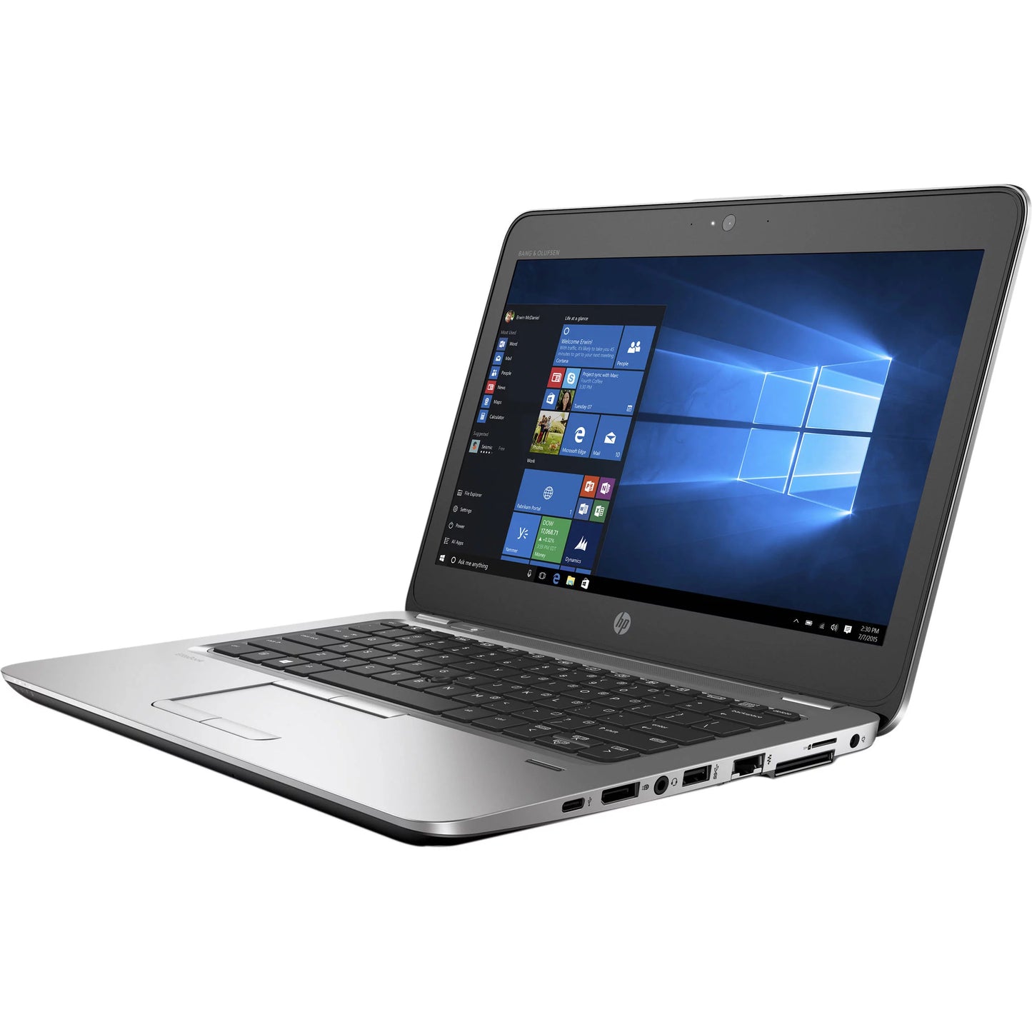 Restored hp elitebook 820 g3 notebook computer intel's i5 processor 2.40 ghz 8gb ram 128gb ssd w10p (refurbished)