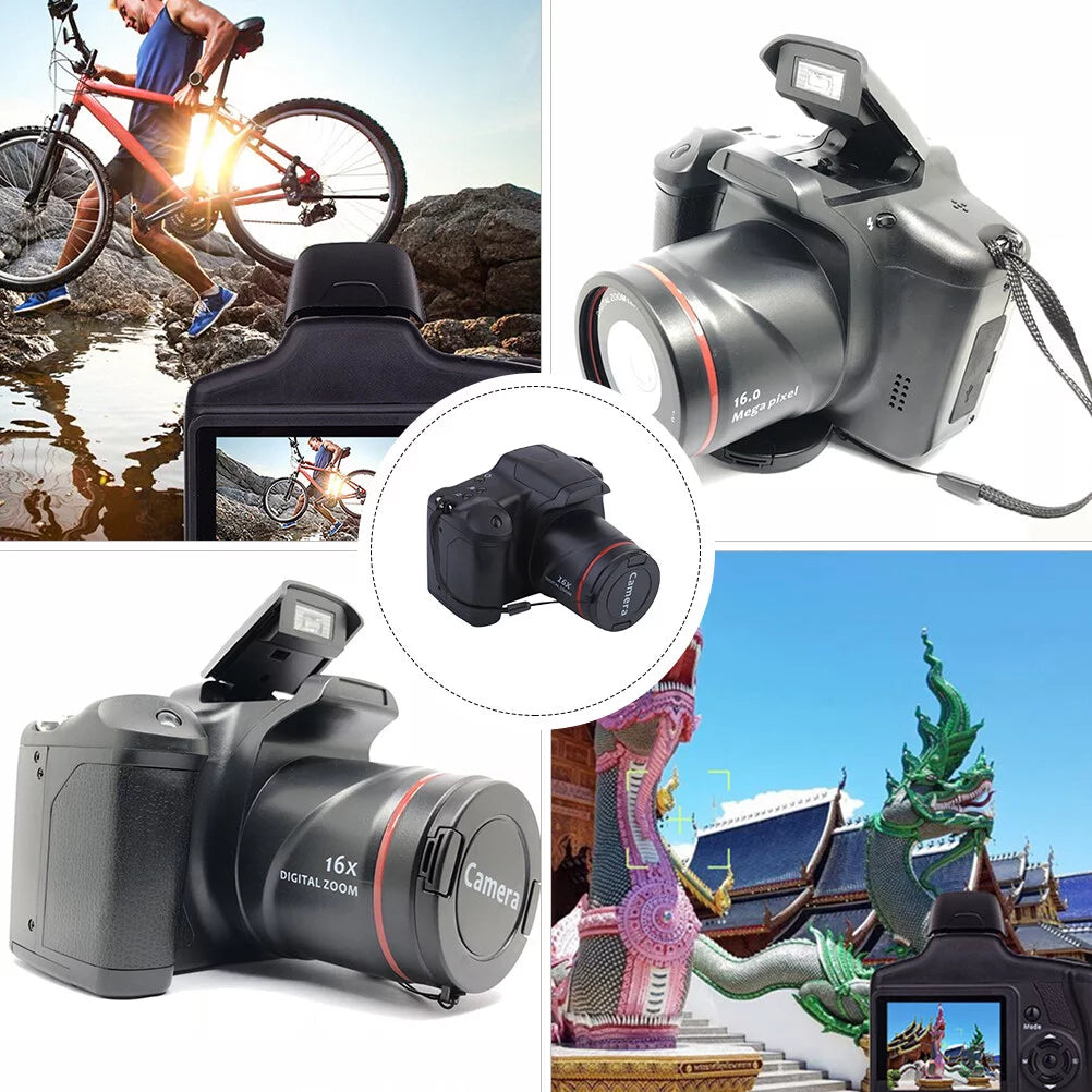 Professional photography camera telephoto digital camera high-definition camera