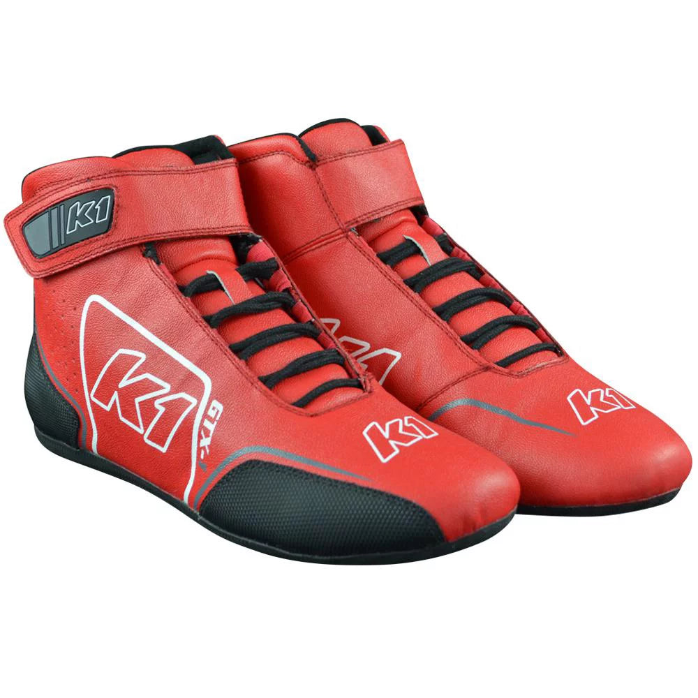 Shoe gtx-1 red / grey size 8