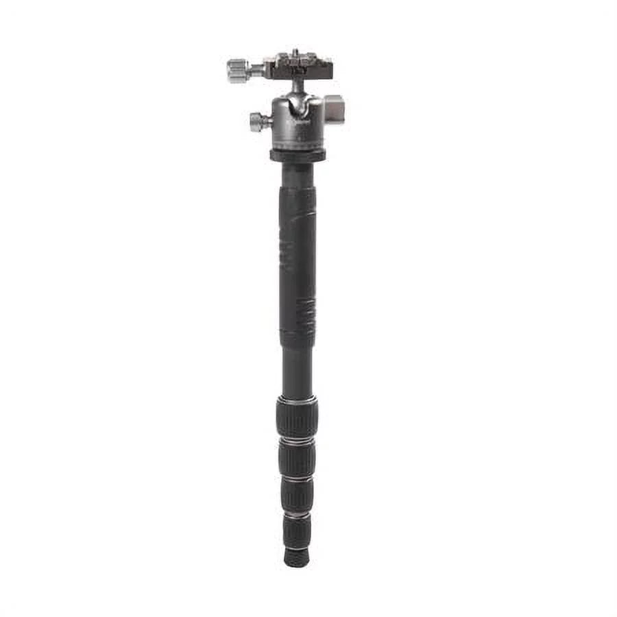 Tx-vk voyager 5-section carbon fiber travel tripod/monopod with bx-25 ball head