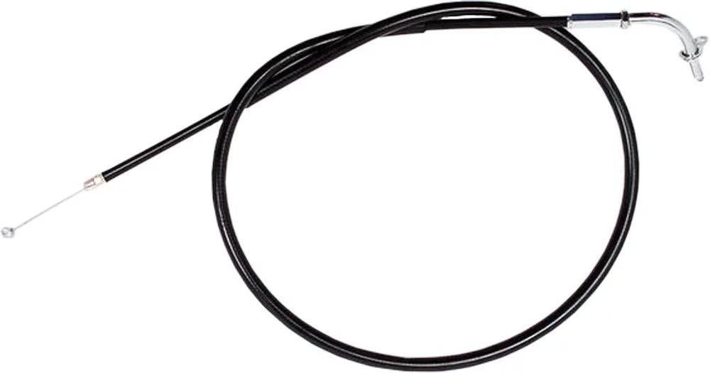 1985 - 1986 kawasaki zl 900a eliminator cable, black vinyl, choke