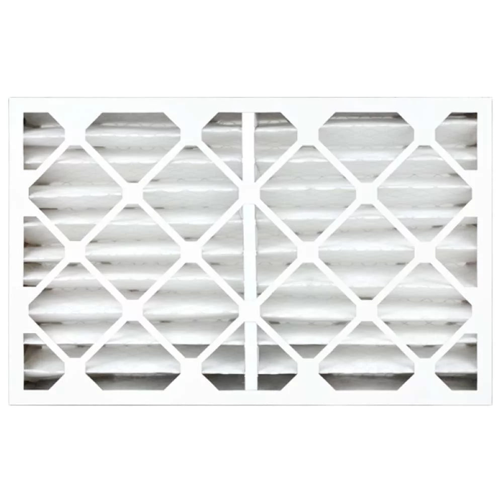 Fits honeywell cf100a1009 furnace 16x25x4 air filter merv 11 (2 pack)