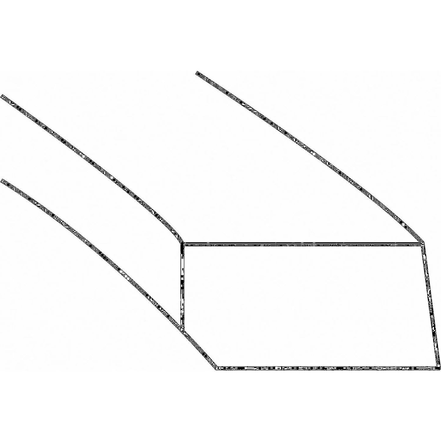 Sealed power e-222x standard piston ring set fits select: 1989-1990 jeep wrangler / yj, 1987-1988 jeep wrangler