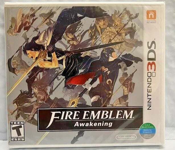 New game bundle fire emblem awakening & echoes: shadows of valentia 3ds