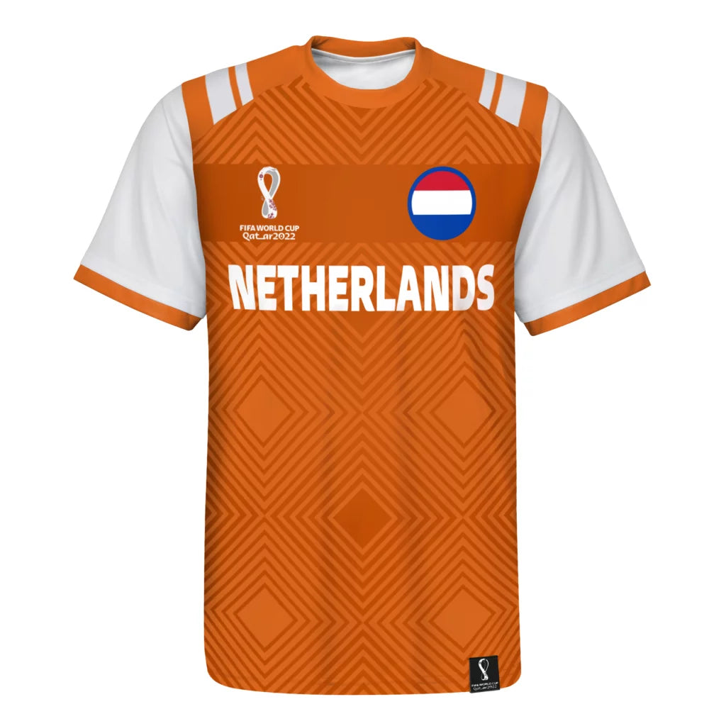 Netherlands - world cup 2022 youth jersey