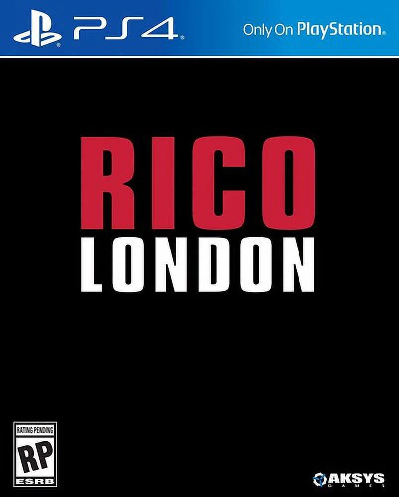 Rico london for playstation 4  [videogames] ps 4