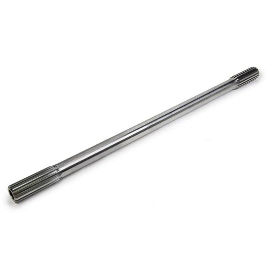 Mpd racing mpd65104 28 in. long hollow steel drive shaft with 10-10 spline sprint car, natural