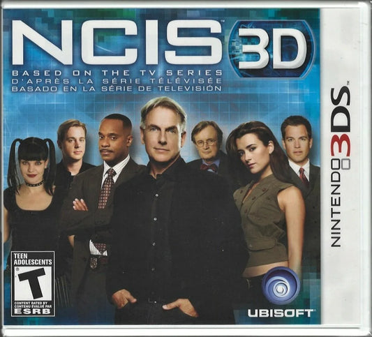 Ncis 3ds (brand new factory sealed us version) nintendo 3ds, nintendo_3ds