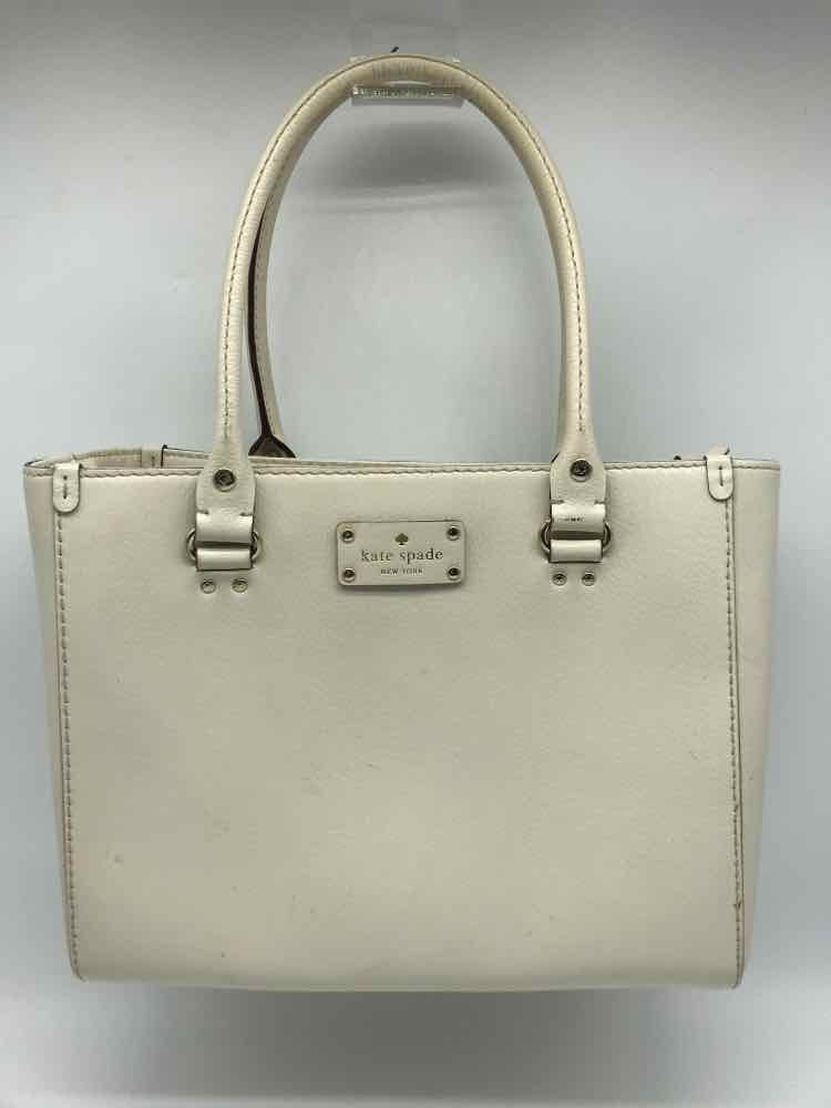 Pre-owned kate spade ivory tote tote bag