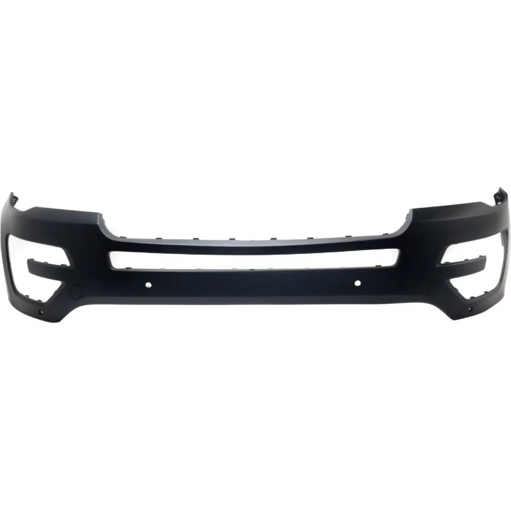 Bumper cover fascia front for 16-17 explorer fo1000734 fb5z17d957ecptm