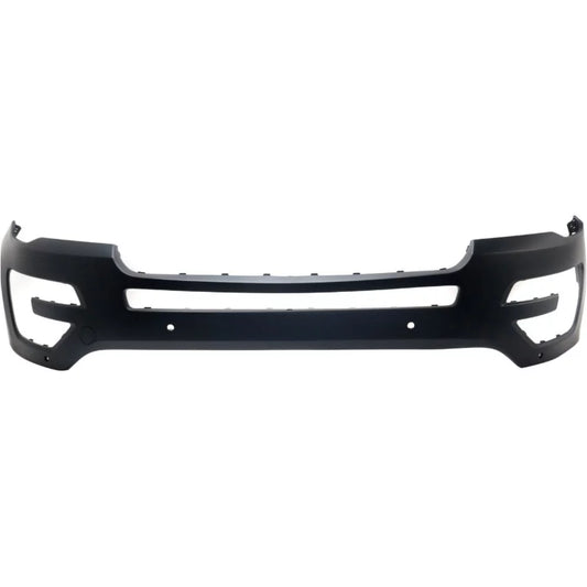 Bumper cover fascia front for 16-17 explorer fo1000734 fb5z17d957ecptm