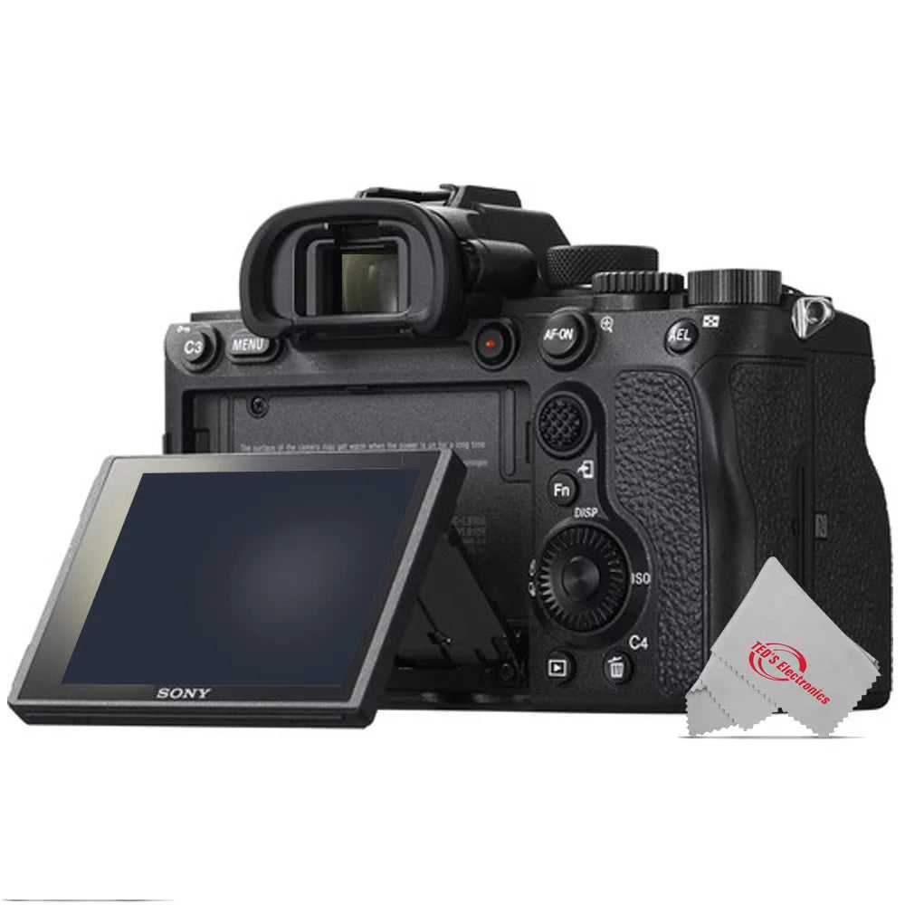 Sony alpha a7r iv mirrorless digital camera (body only)