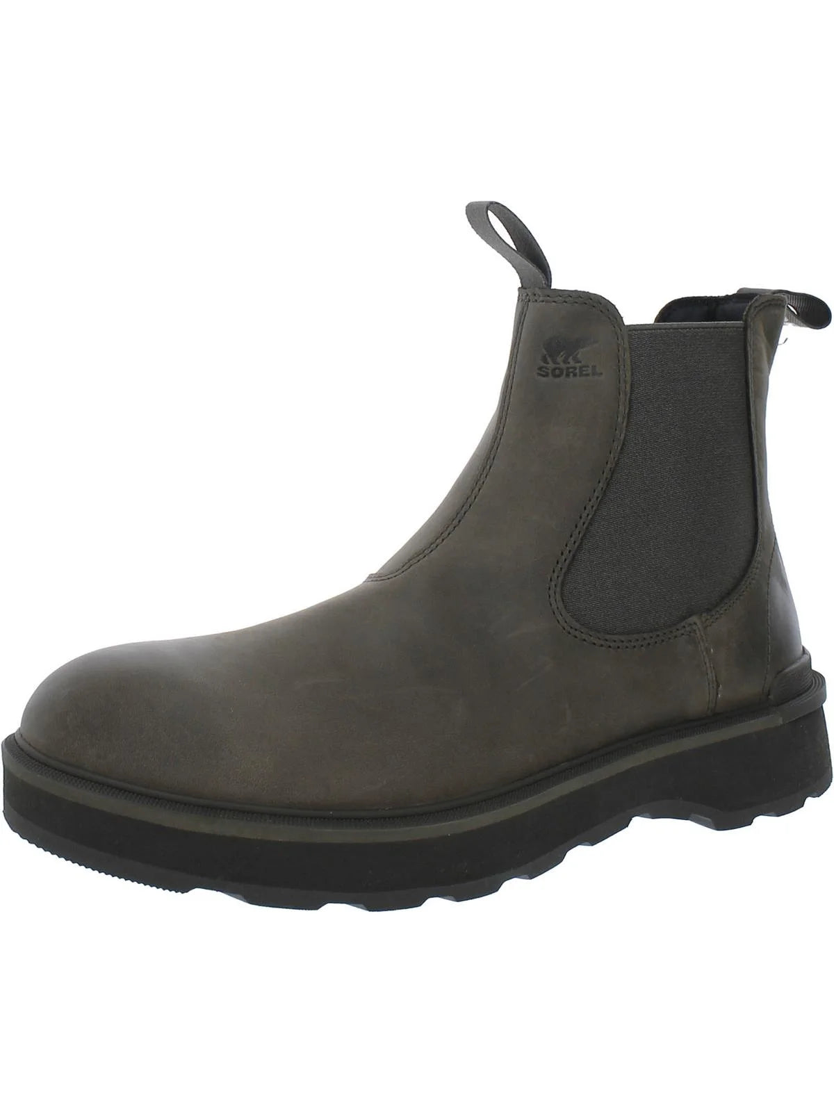 Sorel mens hi-line leather chelsea boots