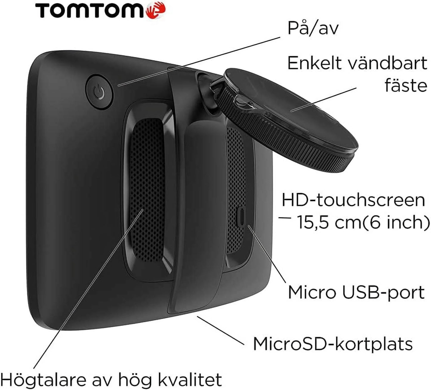 Tomtom go classic 6