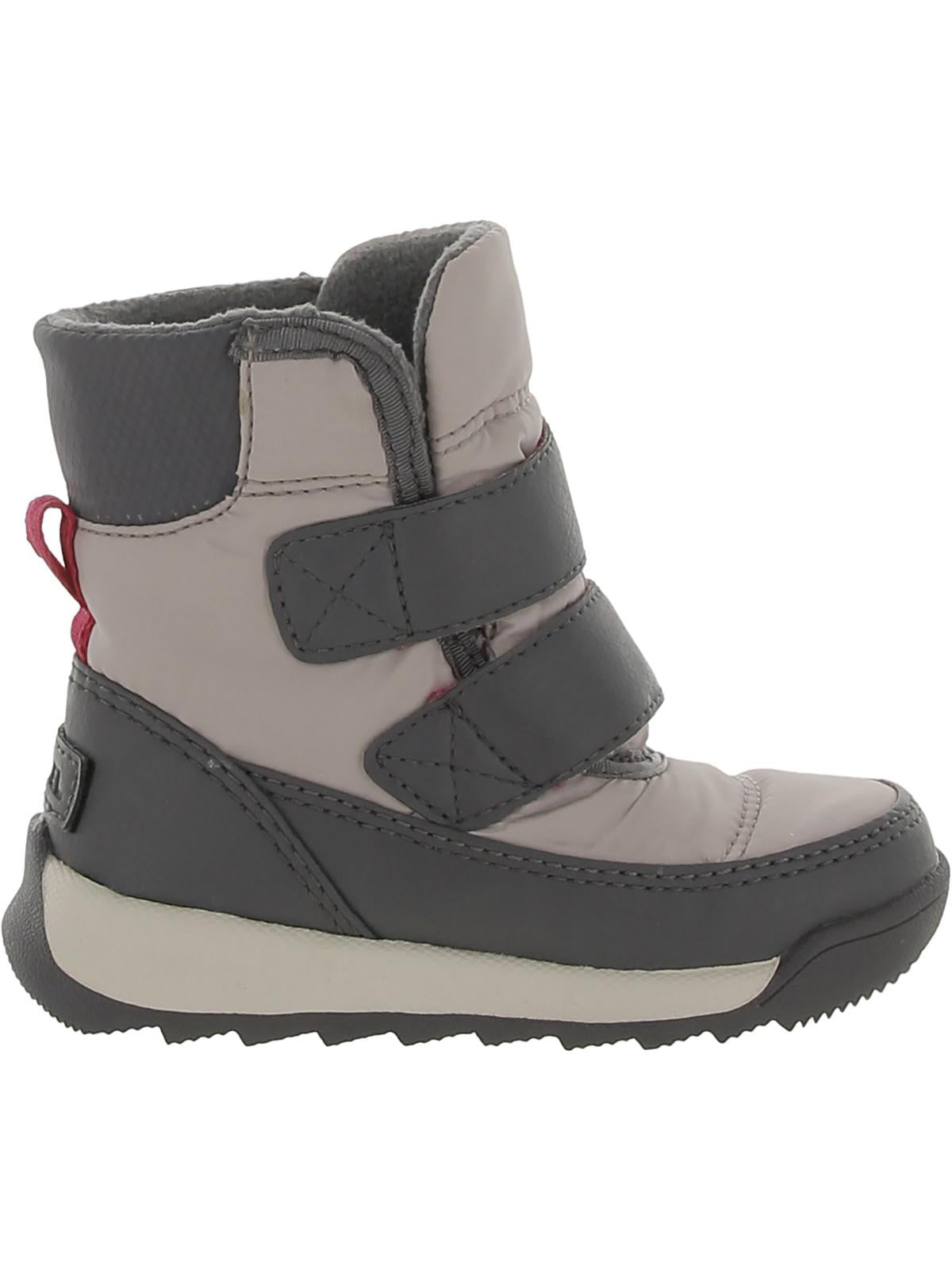 Sorel boys whitney ii strap waterproof insulated winter & snow boots