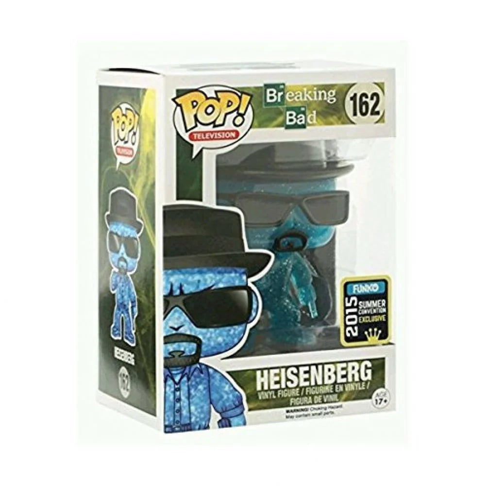 Breaking bad: heisenberg (blue crystal)