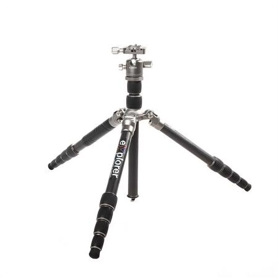 Tx-vk voyager 5-section carbon fiber travel tripod/monopod with bx-25 ball head