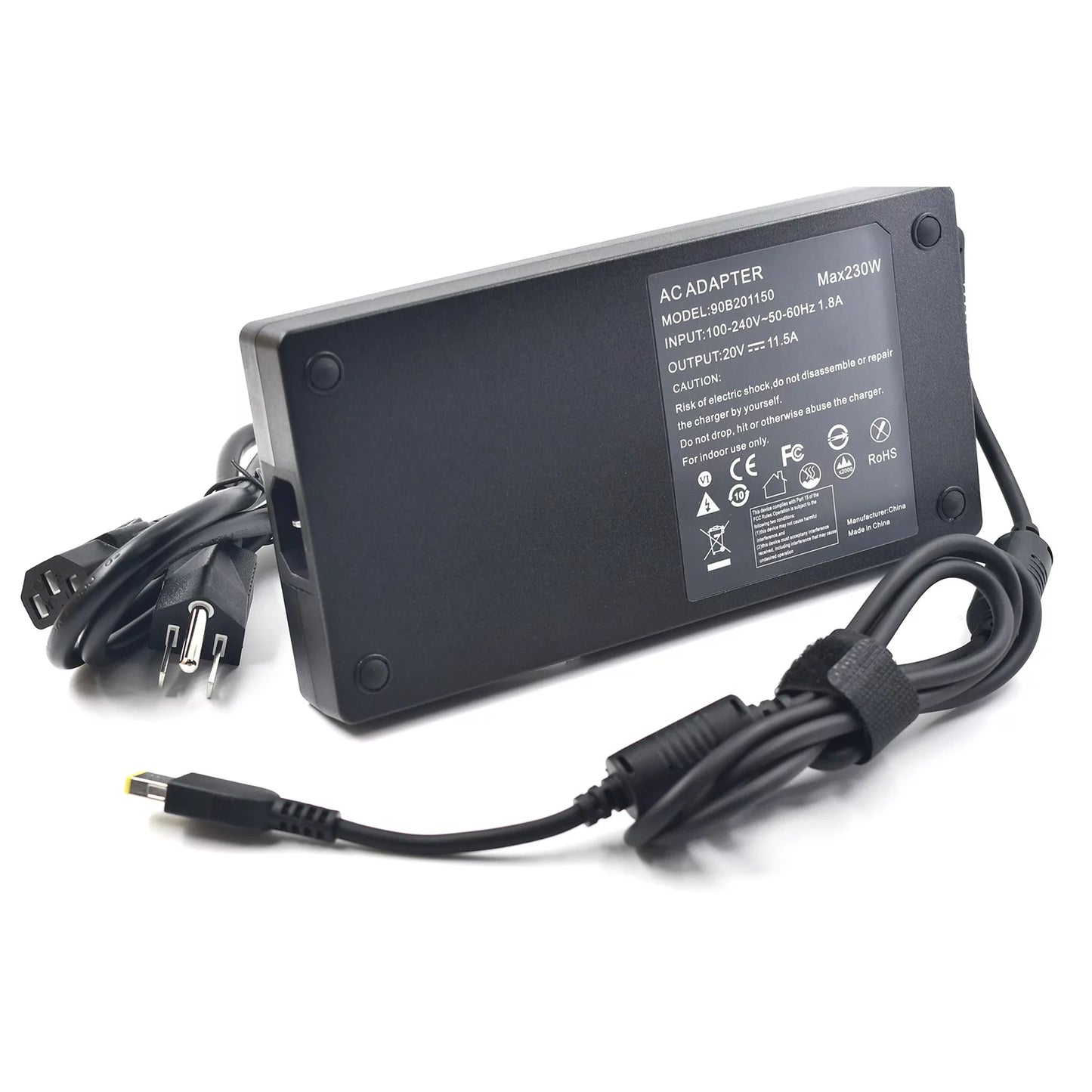 Adl230ndc3a charger 230w ac adapter for lenovo legion 5 5p 5 pro-16ach6h 5p-15imh05h 5p-15arh05h