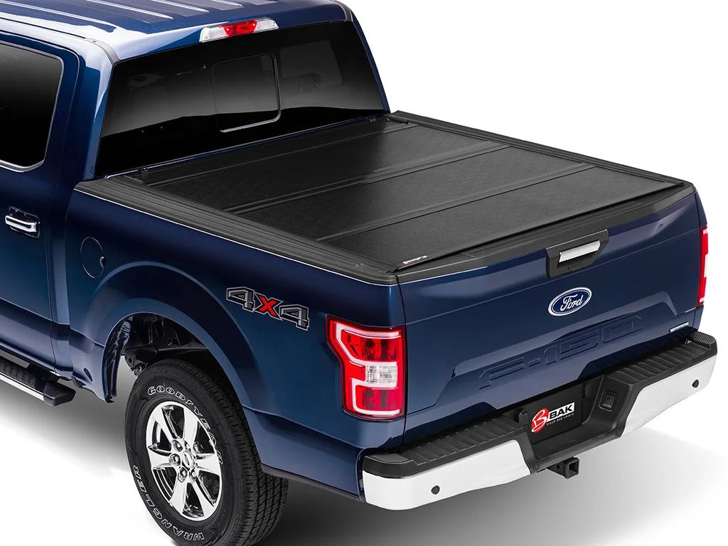 Bak by realtruck bakflip g2 hard folding truck bed tonneau cover | 226327 | compatible with 2015 - 2020 ford f-150 6' 7" bed (78.9")