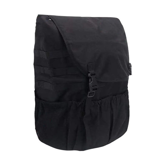 Spare tire trash bag backpack cargo storage bag tool gear organizer multi-pockets backpack for car outdoor camping off-road travel