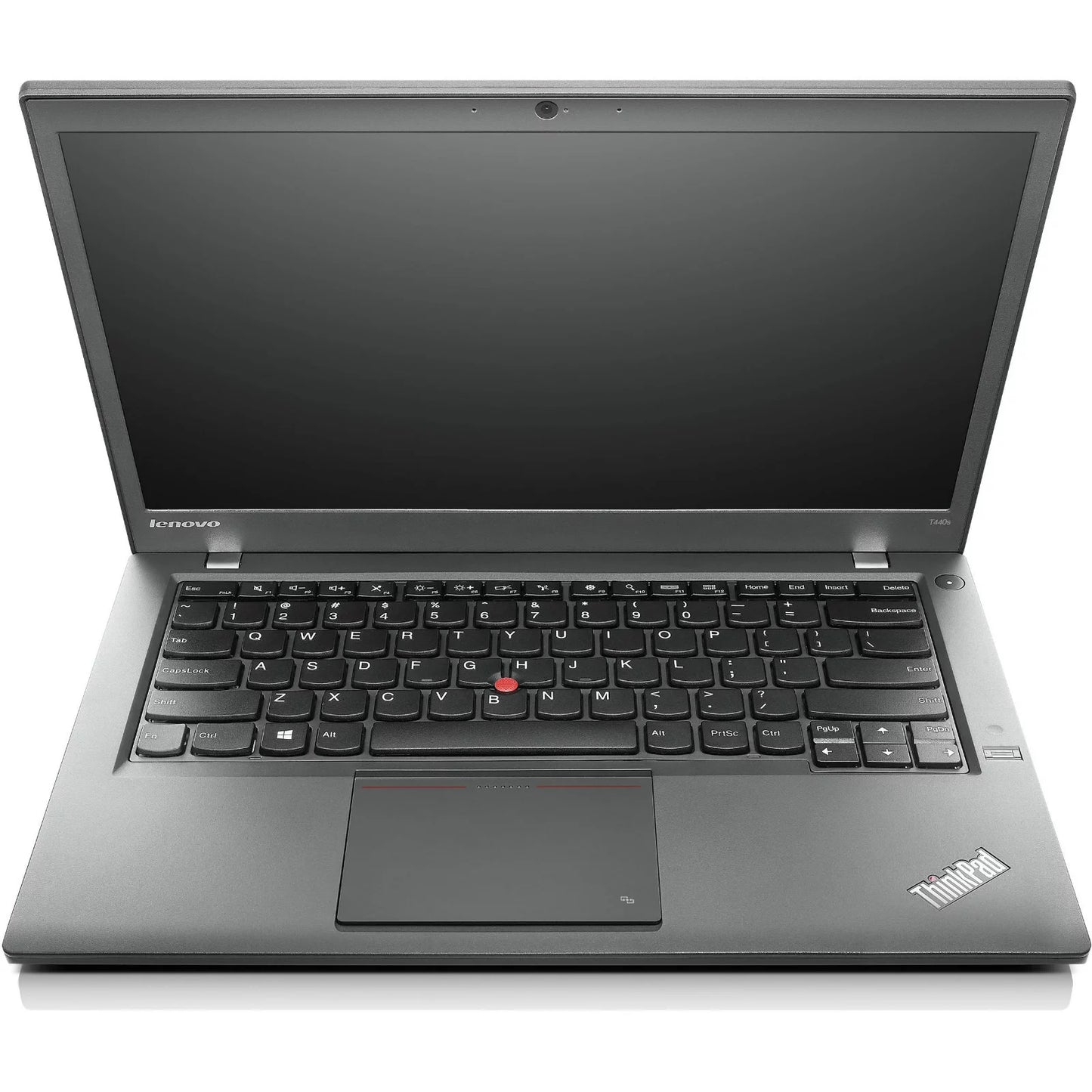 Used lenovo t450 14" notebook computer intel's i5 processor-(5300u)2.3 8gb ram 240gb ssd windows 10 pro