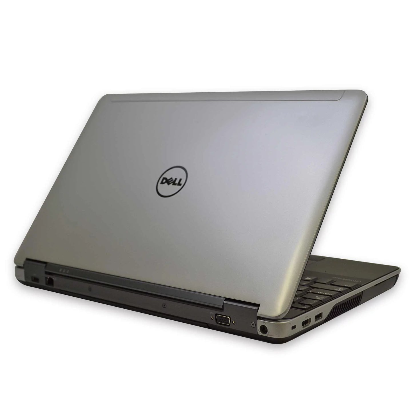 Used latitude series by dell e6540 notebook computer intel i5 dual core gen 4 4gb ram 500gb sata windows 10 home 64 bit