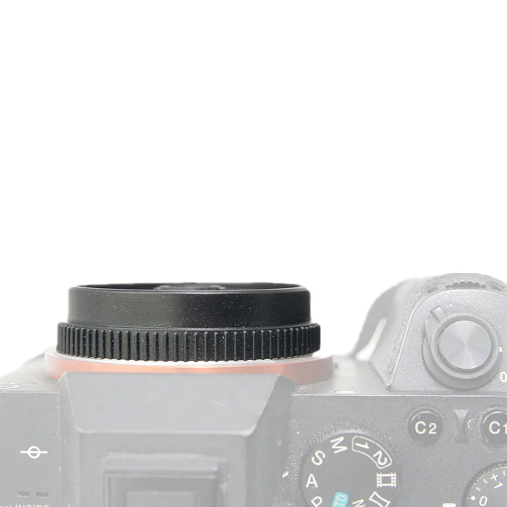 Replacement lens 32mm body cap lens wide angle ultra thin focus free for sony (e mount)