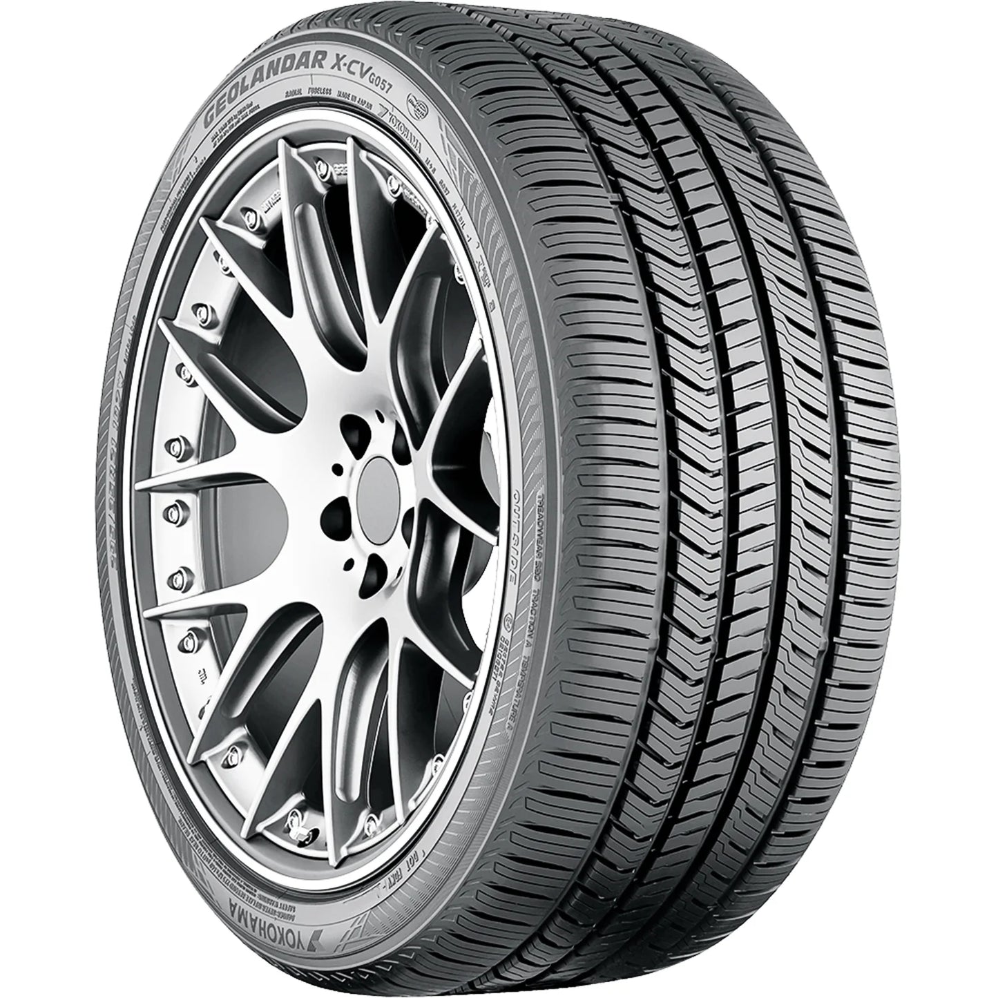 Yokohama geolandar x-cv 265/60r20 112h bw all season tire