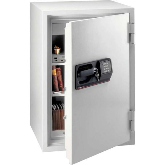 Sentrysafe commercial fire safe s7771 electronic lock, light gray - 25.43 x 23.43 x 39.81 in.