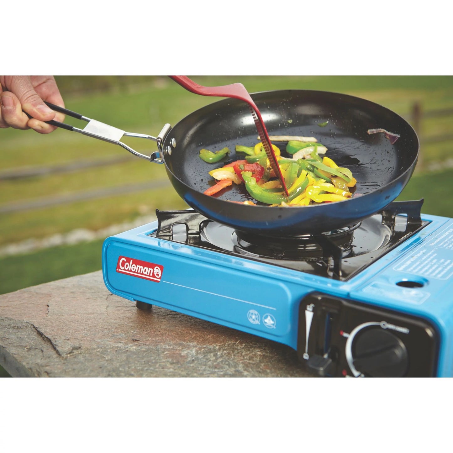 Coleman 1 burner butane camping stove