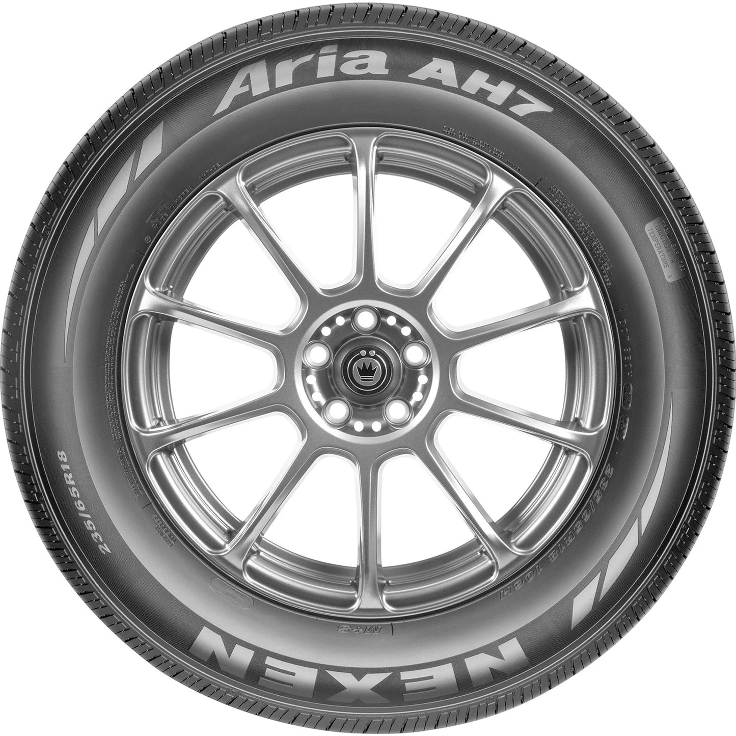 Set of 4 nexen aria ah7 235/65r17 104t tires fits: 2017-18 honda cr-v ex, 2019 honda cr-v lx