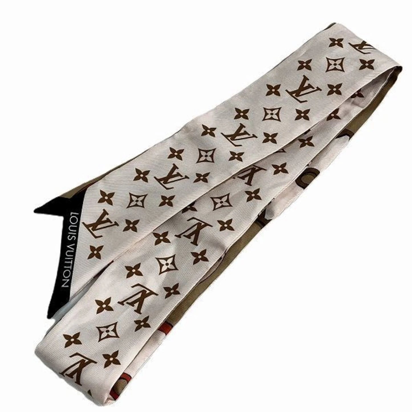 Pre-owned louis vuitton monogram bandeau m78494 accessories scarves women's (good)