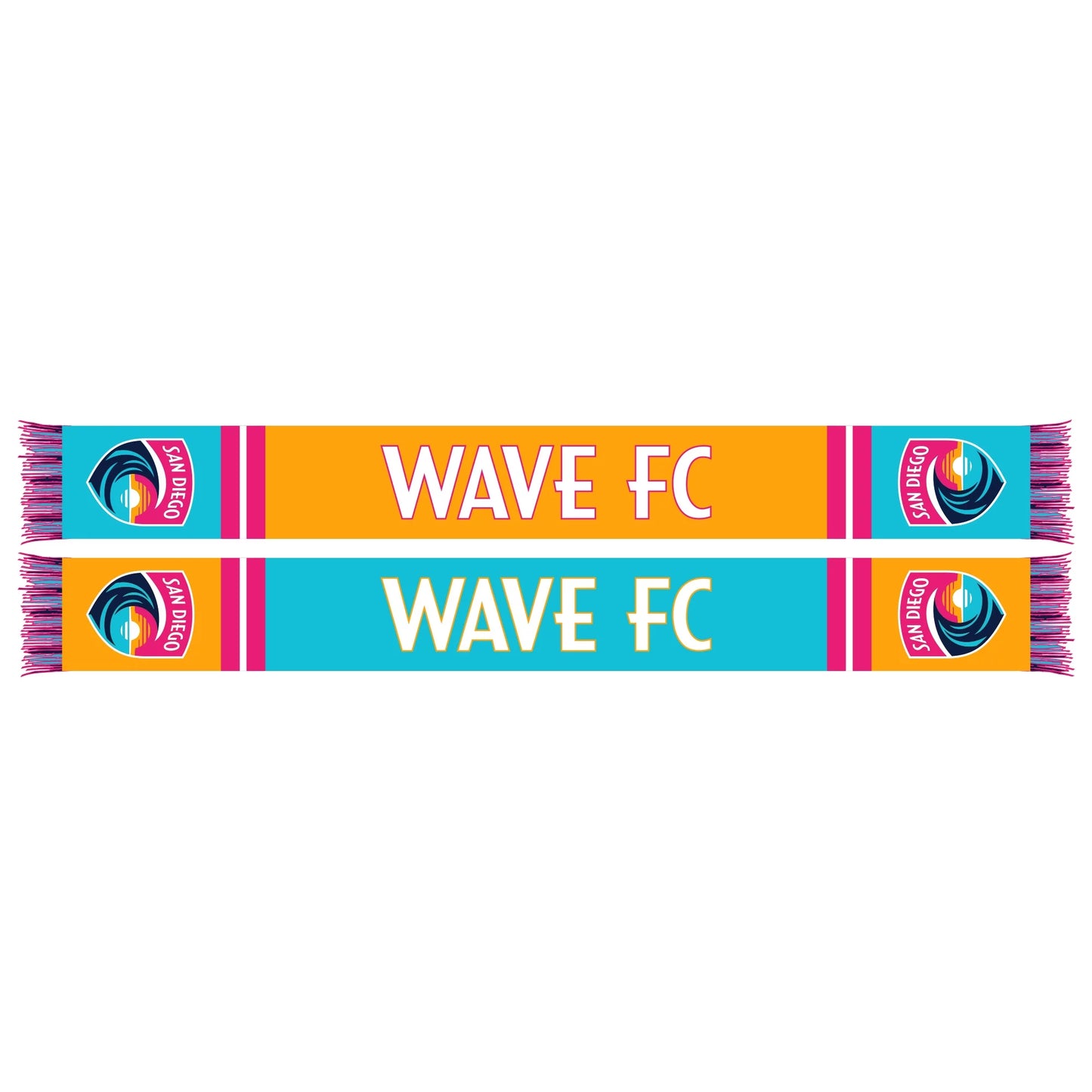 San diego wave fc bold scarf