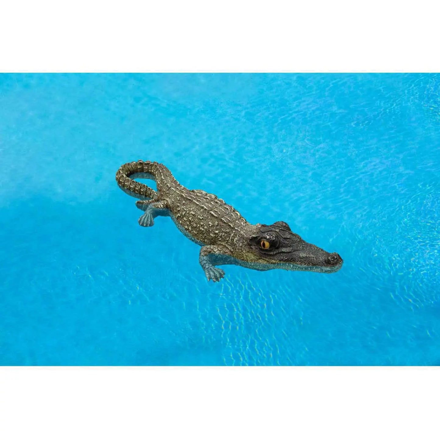 Poolmaster small floating alligator, 18"