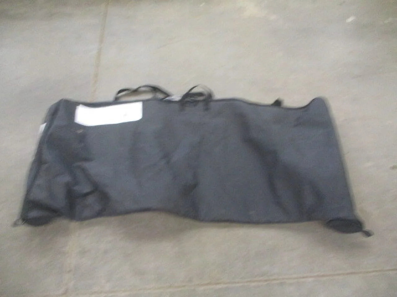 Pre-owned 2023 jeep wrangler window storage bag oem lkq (good)