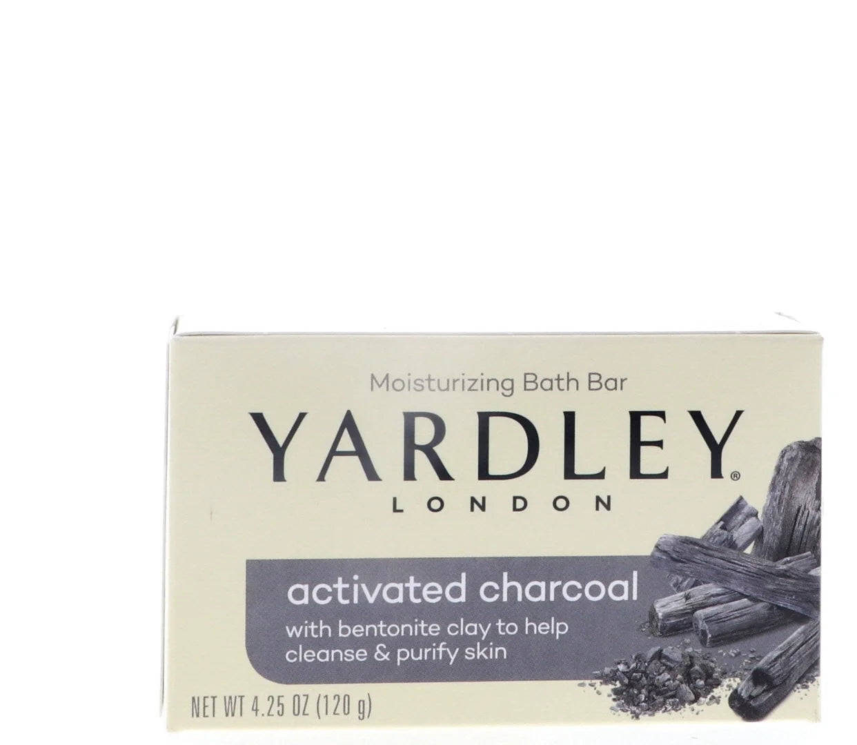 Yardley of london - activated charcoal bar soap - (12 pack)