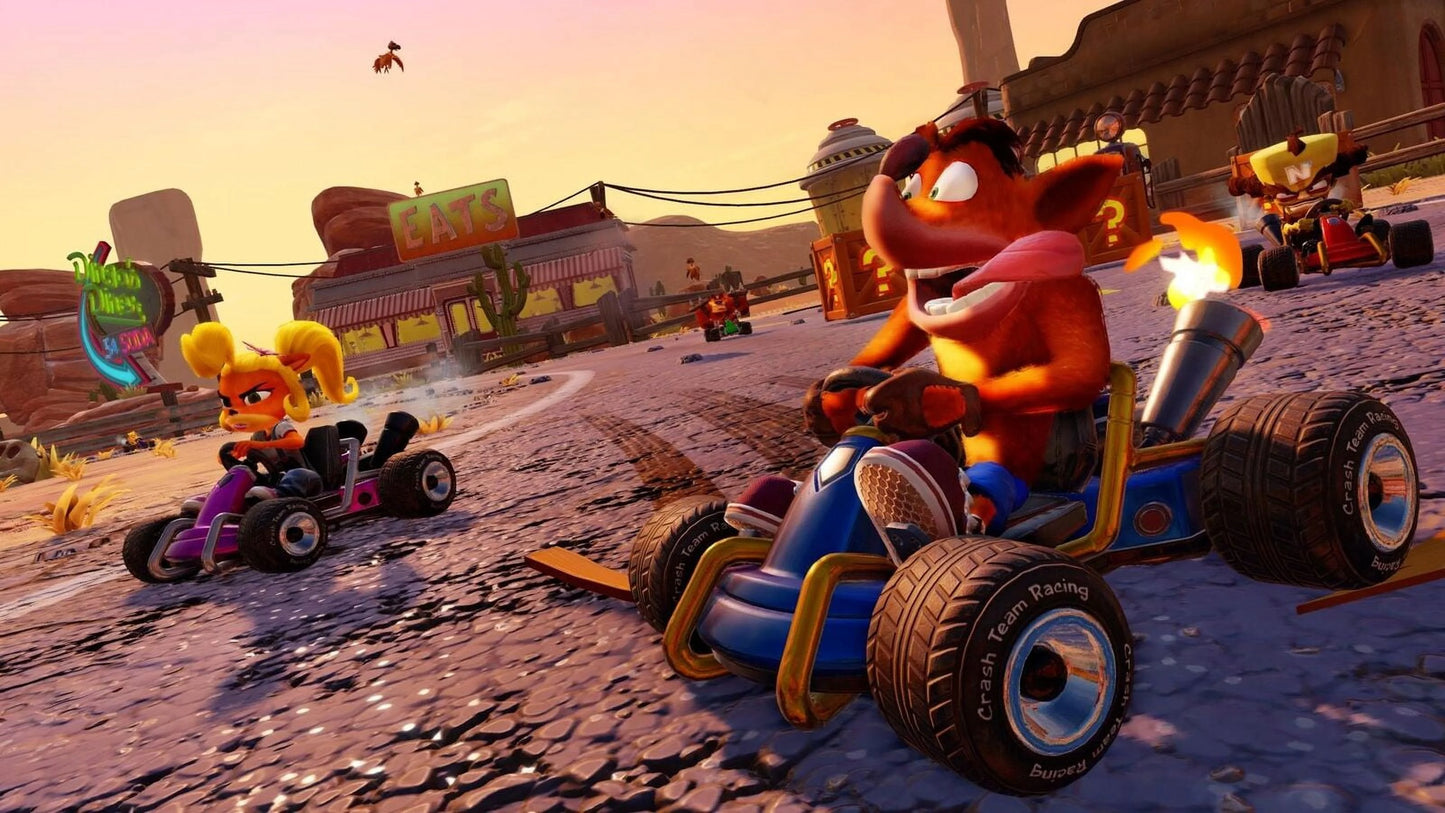 Crash team racing: nitro-fueled [microsoft xoriginal packaging one]