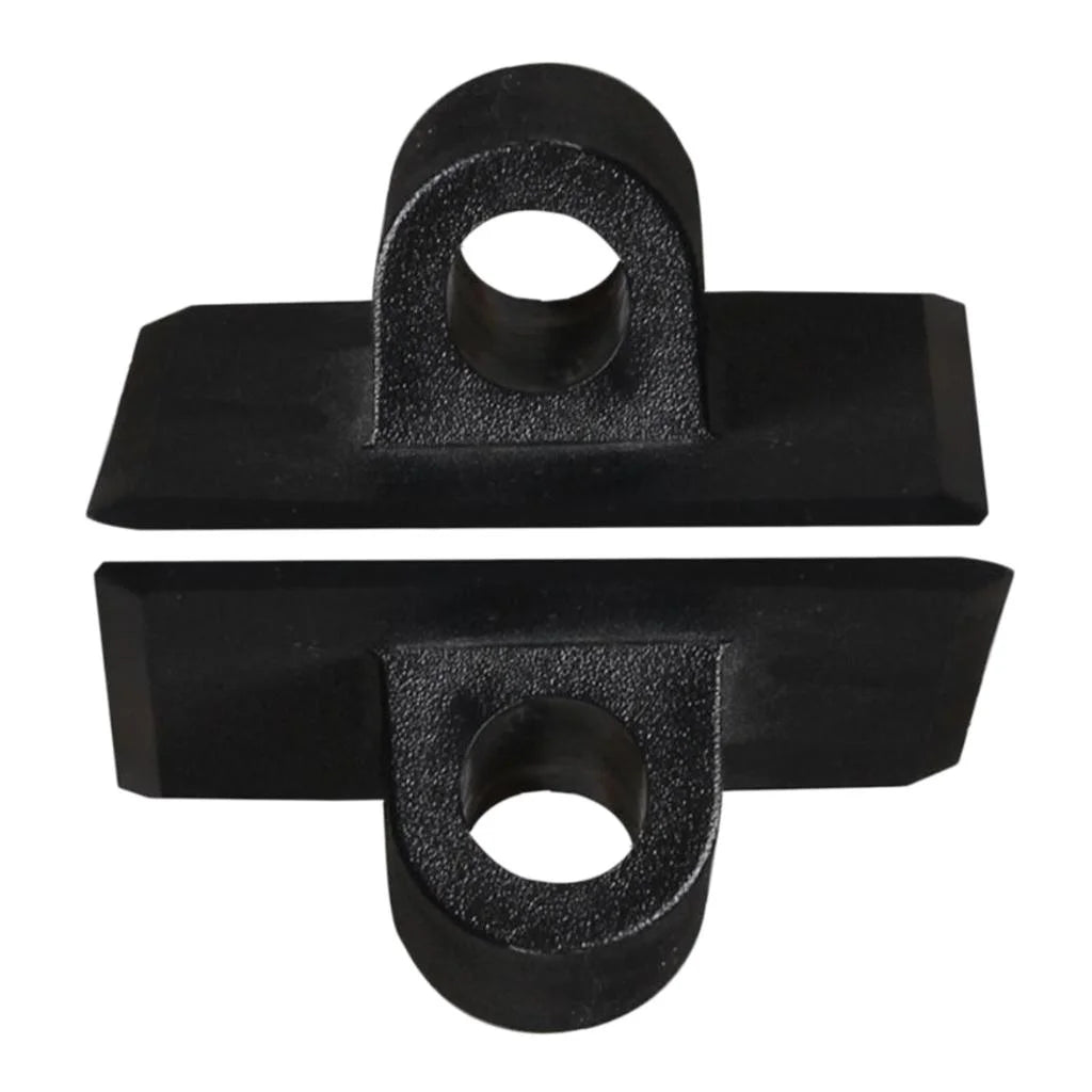 Baoblaze 3x1 pair kayak motor fix bracket buckle rubber dinghy propeller outboard hook