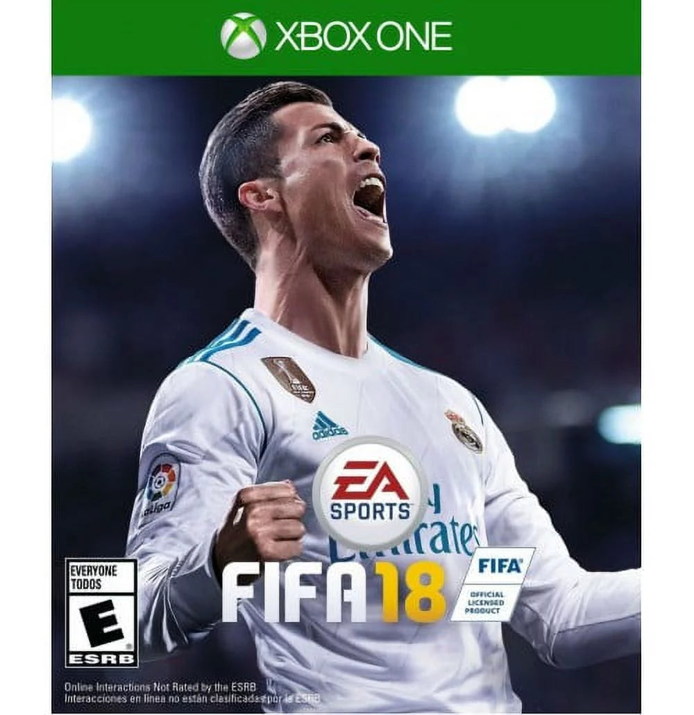 Pre-owned fifa 18, electronic arts, xoriginal packaging one, (good)