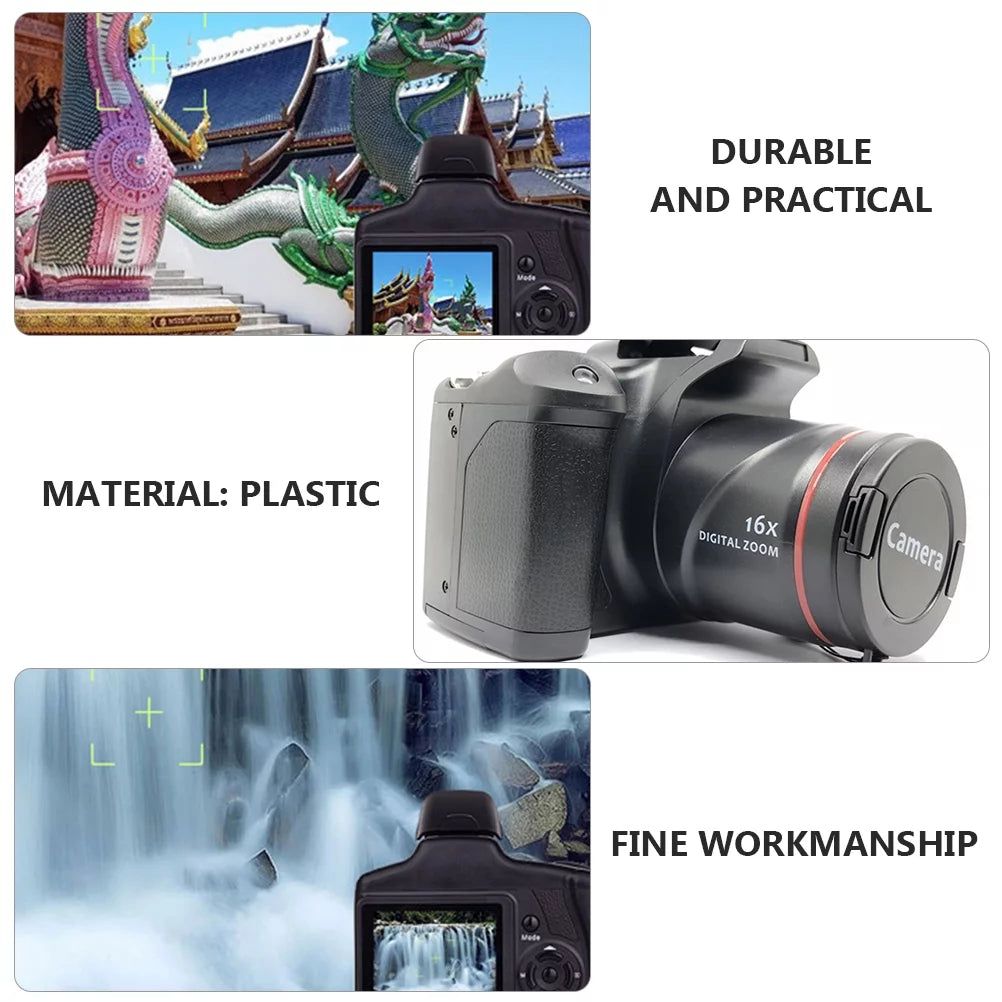 Professional photography camera telephoto digital camera high-definition camera