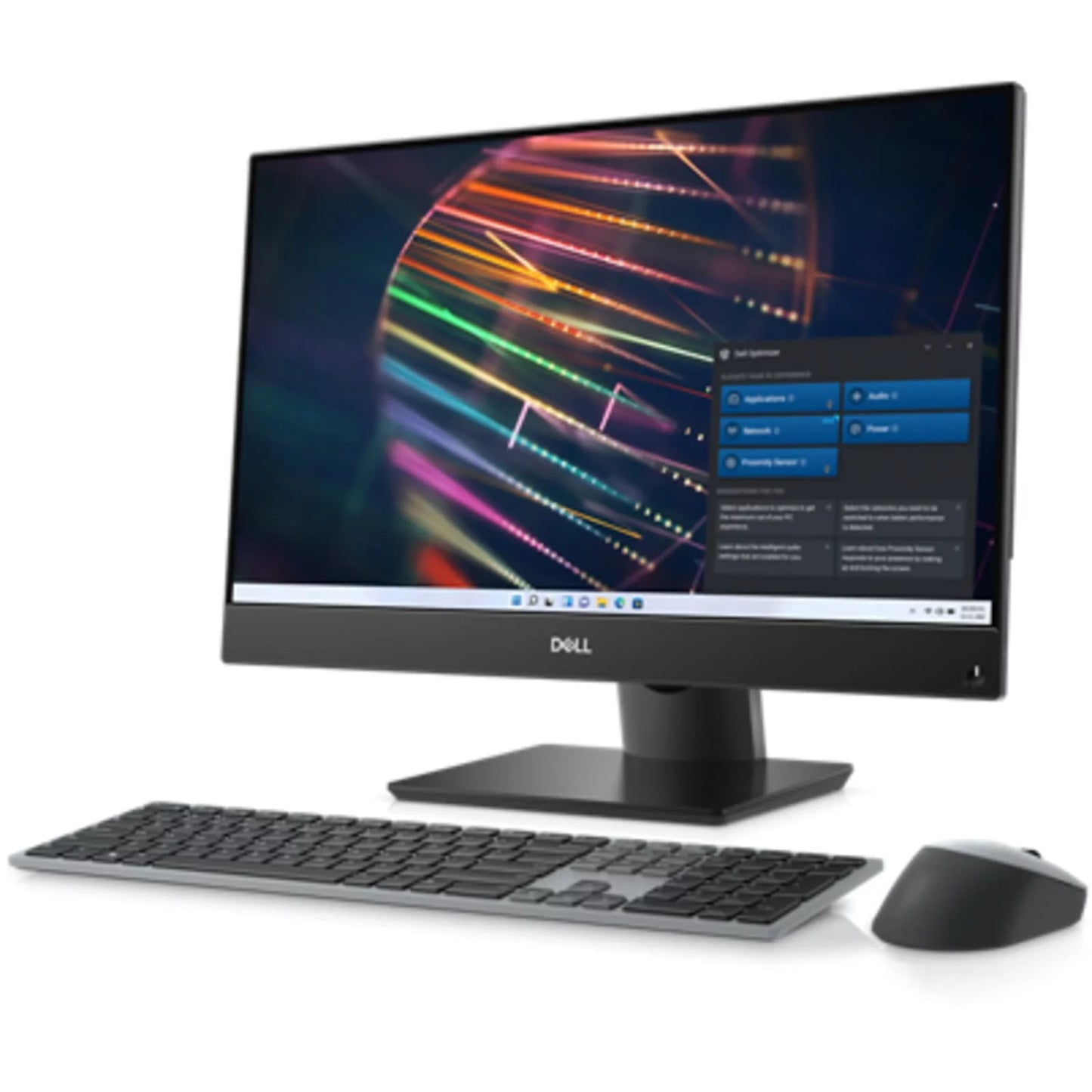 Restored dell optiplex 7000 7400 aio (2022) | 23.8" fhd touch | core i7 - 1tb ssd - 16gb ram - 6500 xt | 12 cores @ 4.9 ghz (refurbished)