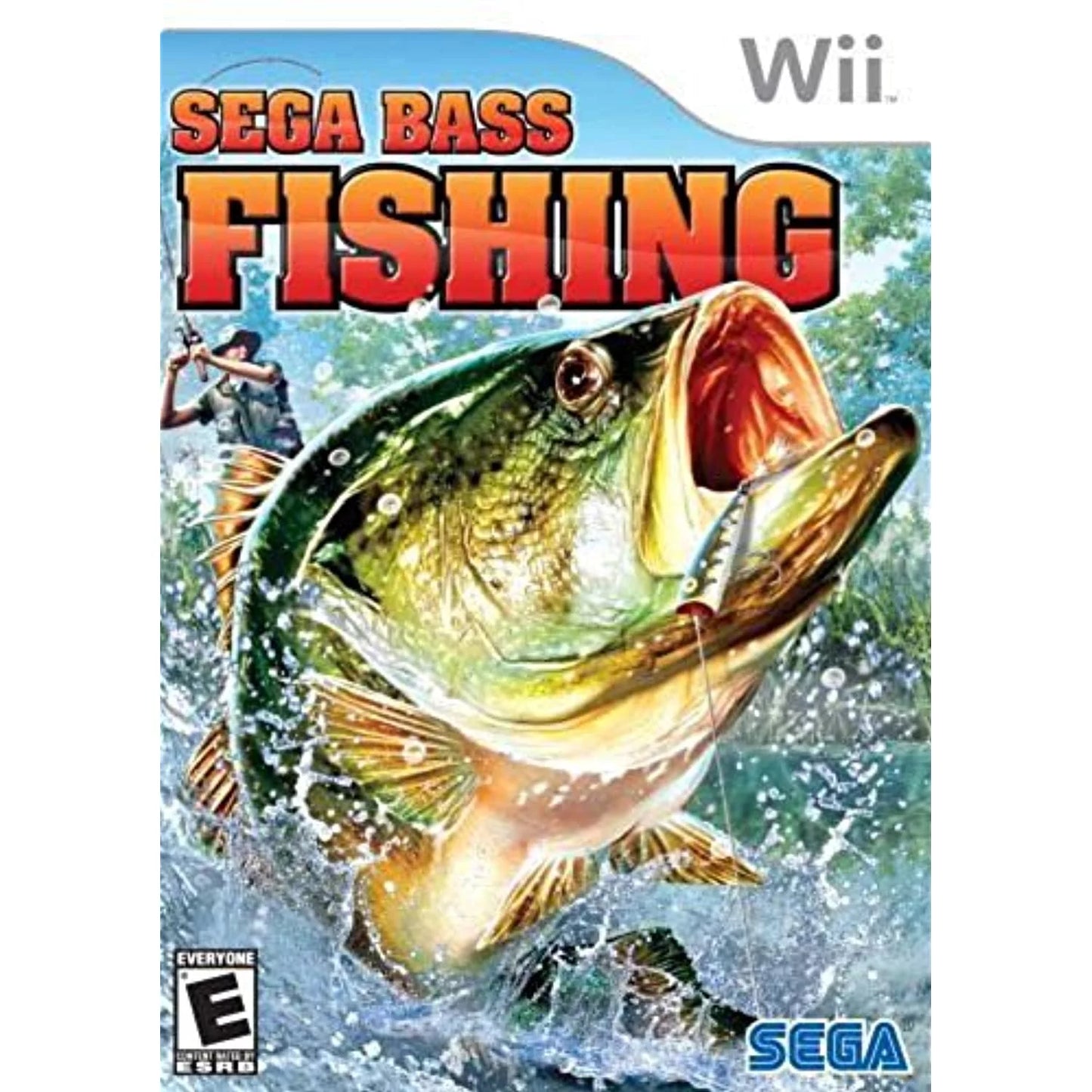 Sega bass fishing - nintendo wii