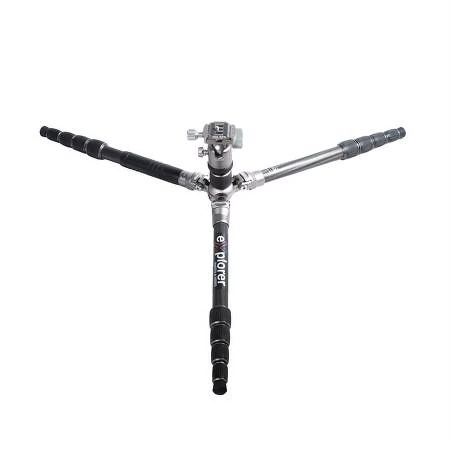 Tx-vk voyager 5-section carbon fiber travel tripod/monopod with bx-25 ball head