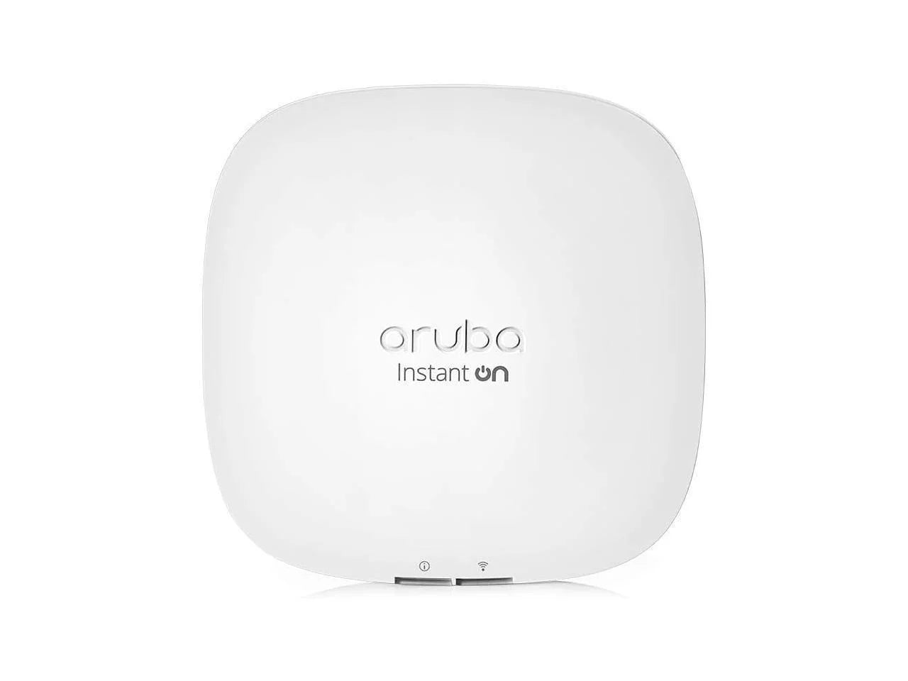 Aruba instant on ap22 802.11ax 2x2 wi-fi 6 wireless access point | us model | power source included (r6m49a)