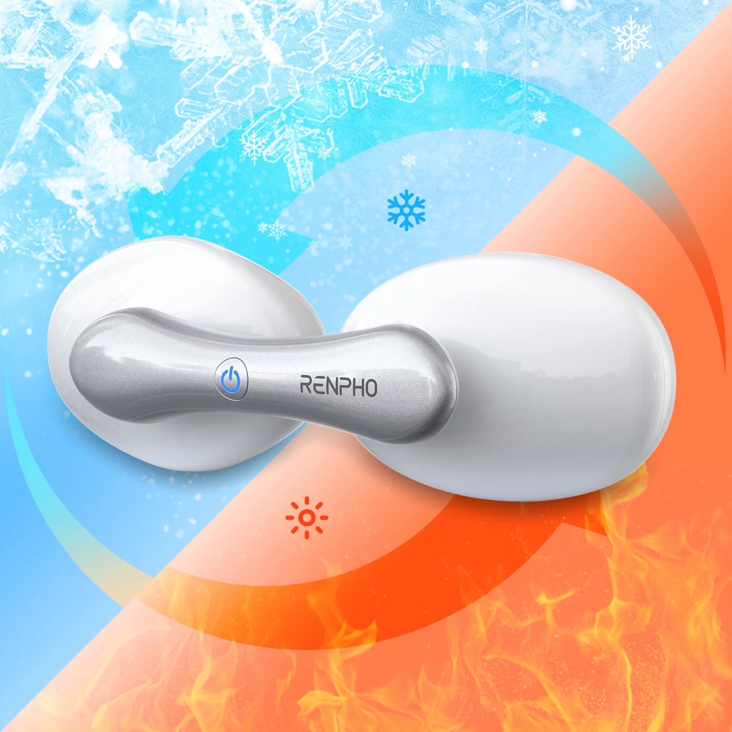 Renpho eye spa pods with cooling & heating for eye care relax care beauty